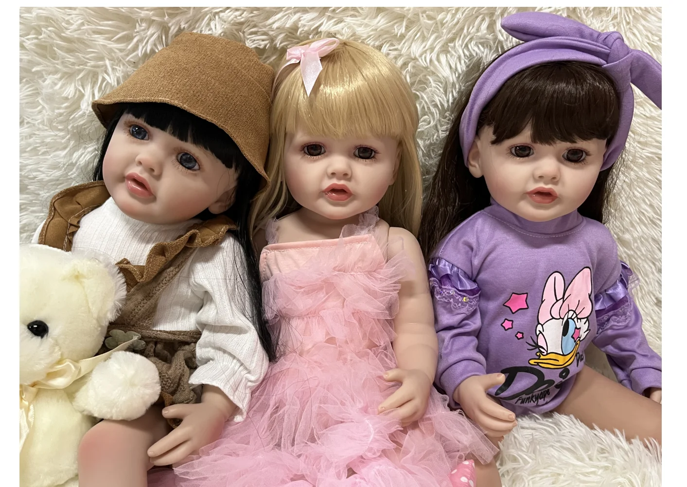 littlers love 55cm silicone reborn baby doll Toys Soft Vinyl Bebe Reborn Toddler Baby Doll Newborn Baby Kids Gift