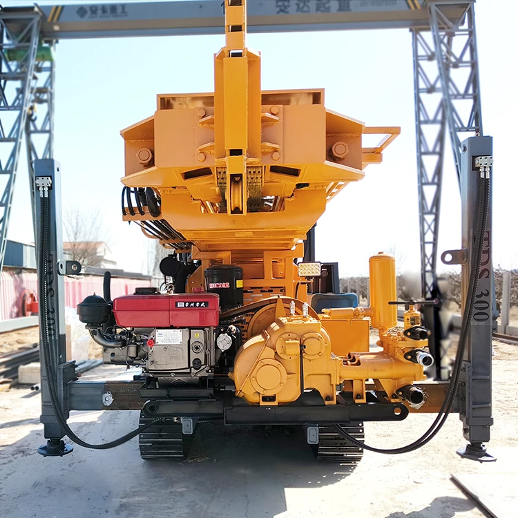 crawler water well drilling rig drilling rig for water well machine drilling rig machine