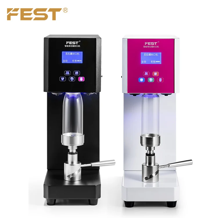  PET Bottle Seamer Machine Beer Cans Seal Plastic Food Water lid Canning Sealing Machines hand Manual Tin Can Sealer For