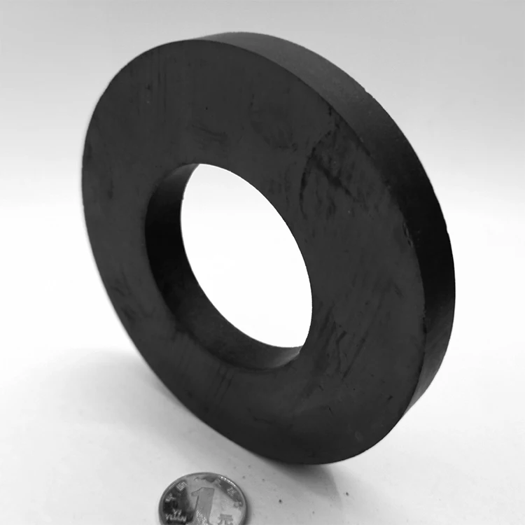 Ferrite Magnet Composite and Block Shape large ceramic magnets for sale
