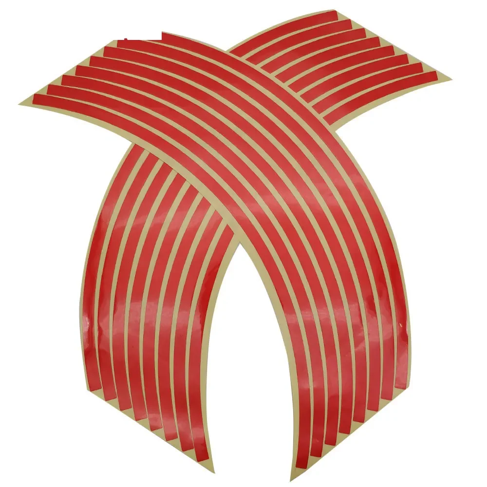 Motorcycle Reflective Wheel Rim Sticker For Motorbike modification sticker Motorcycle Wheel Sticker fit 10'/12'/18'wheel rim