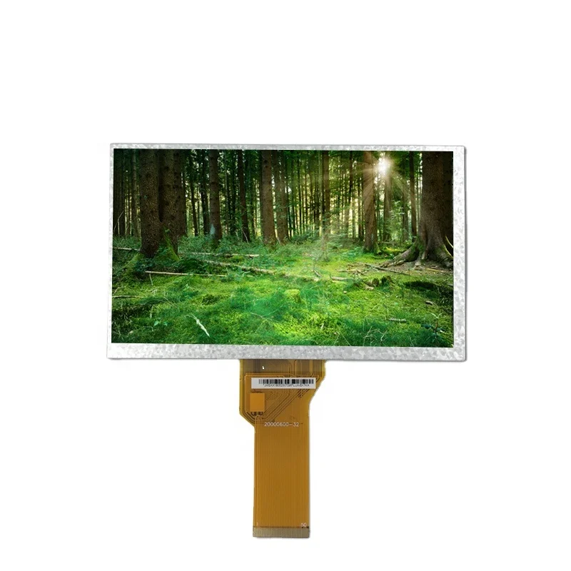 HongXian 7.0 inch 800*480 lcd module;7 inch lcd display;AT070TN92 innolux lcd display;
