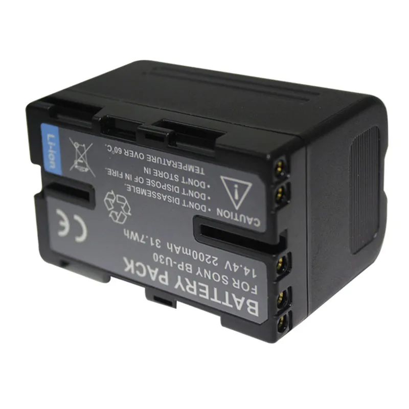 
Replacement Battery BP-U30 BPU30 BP-U60 BP-U90 For Sony PMW-EX1 PMW-EX1R PMW-EX3 