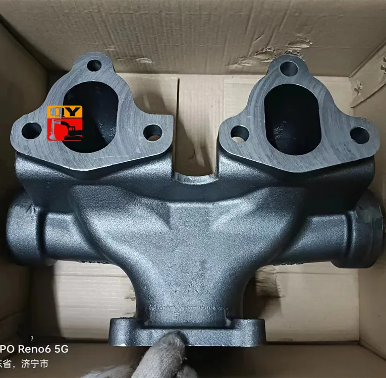 6D125 бульдозер D50 D60 центральный выпускной коллектор 6150-11-5140 6150115140