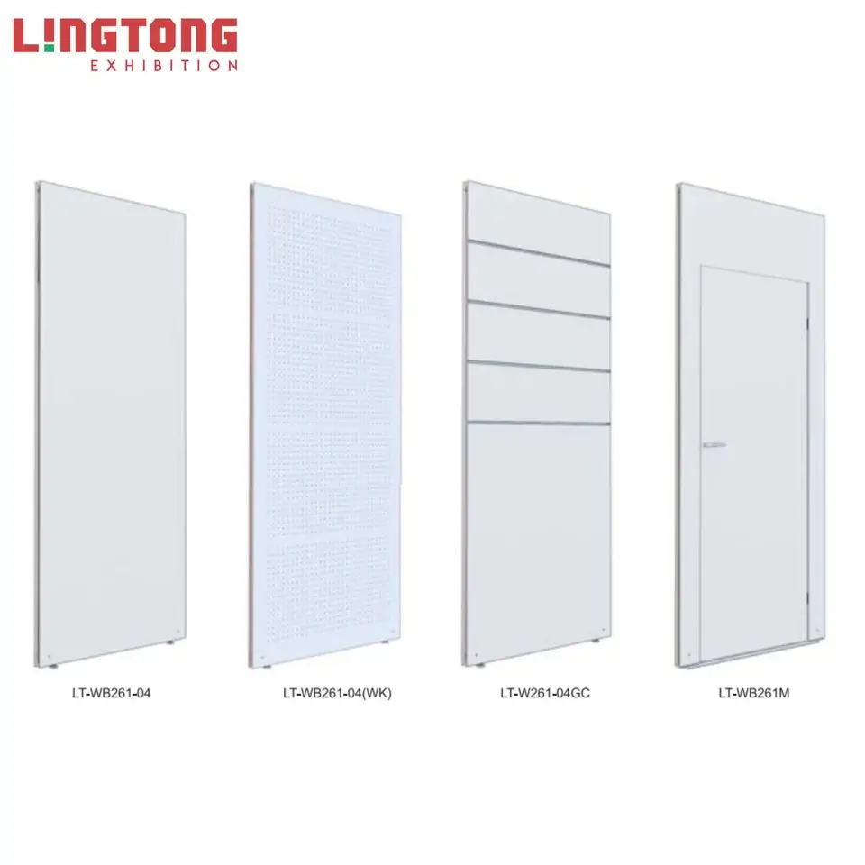 Reusable complete-set panel wall system for Exhibition Display booth / Stand / Stall