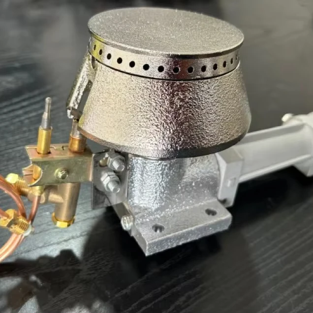Nickle gold small industrial stove burner griddle burner gas