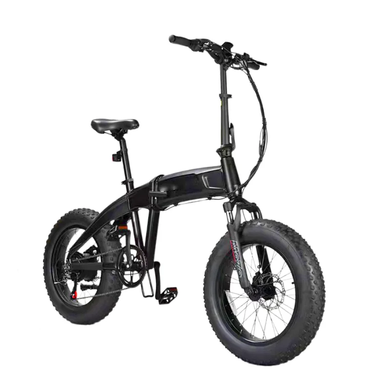 TINDO coolest 48V 1000W складной электровелосипед 20inch 4 0 FAT TIRE snow Электрический велосипед