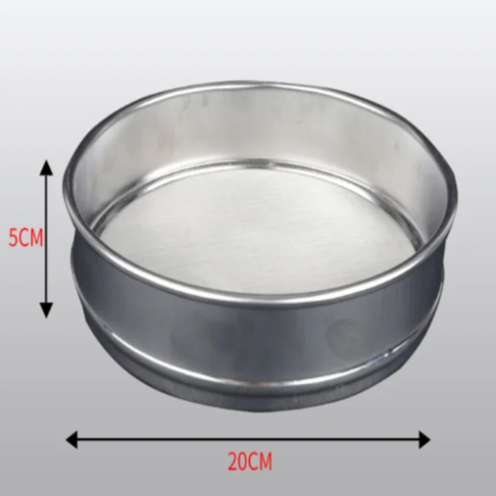 Promotional Various Durable Using Food Grade Flour sieve Flour Round Sifter Prices Screen Mesh