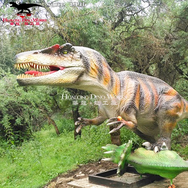3D Movie Animated High Quality Animatronic Dinosaur Playground Dinosaur