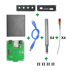 RM510Q-GL RM510QGLAA-M20-SGASA Module + LTE 5G  Modem Shell case  board kit NGFF M.2 USB 3.0 Adapter