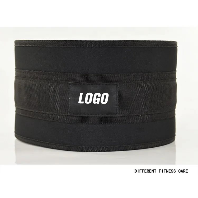 Wholesale gym fitness nylon widened weightlifting belts dip belt