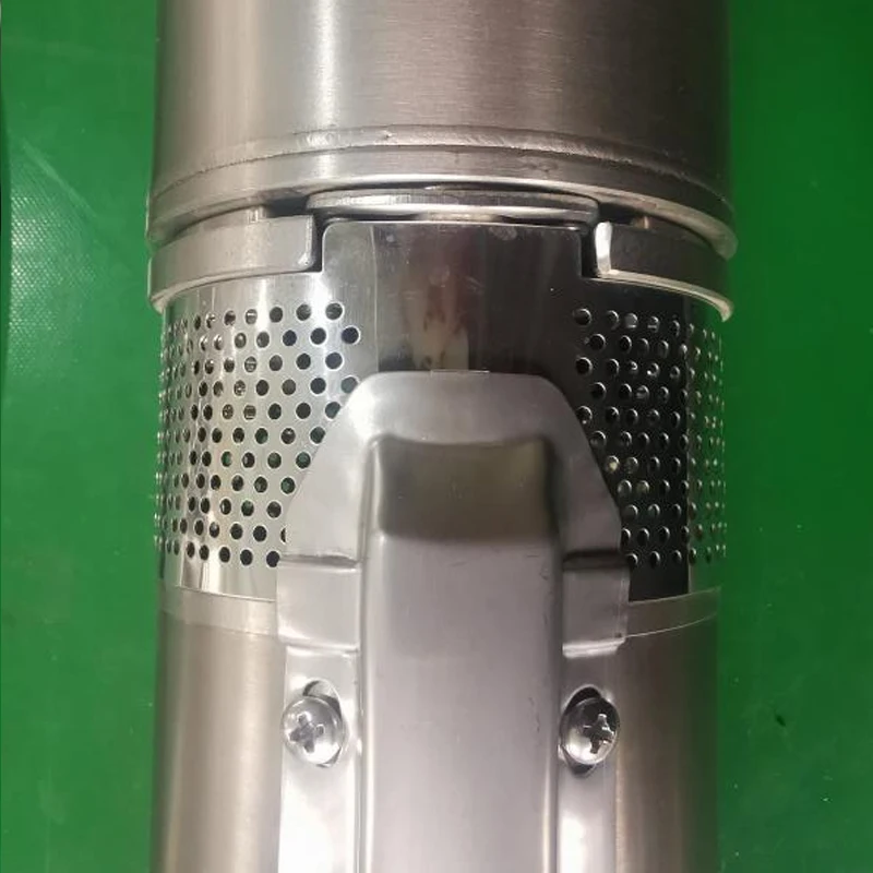 1HP 2HP 3HP 5.5HP Солнечный глубокий водяной насос с 1-20 м3/ч расход воды полным