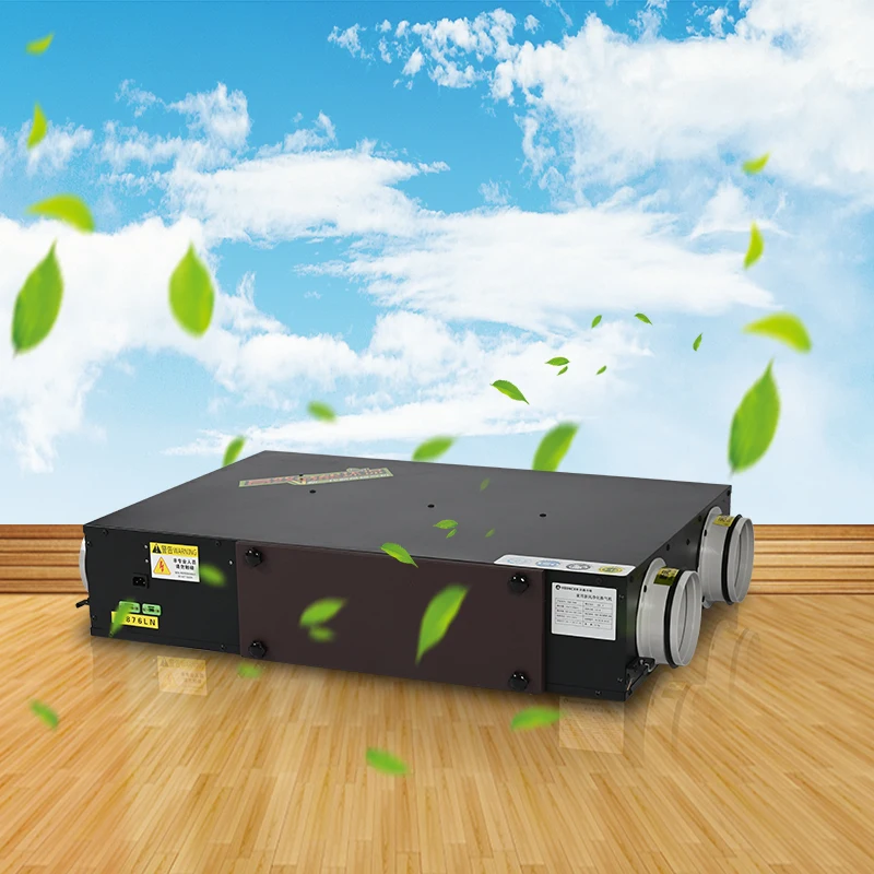 Fresh Air Heat Recovery Exchanger Erv Energy Recovery Ventilation System