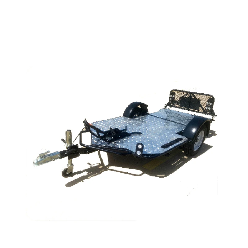 Foldable Motorcycle and ATV Trailers Custom Built for Your Convenience