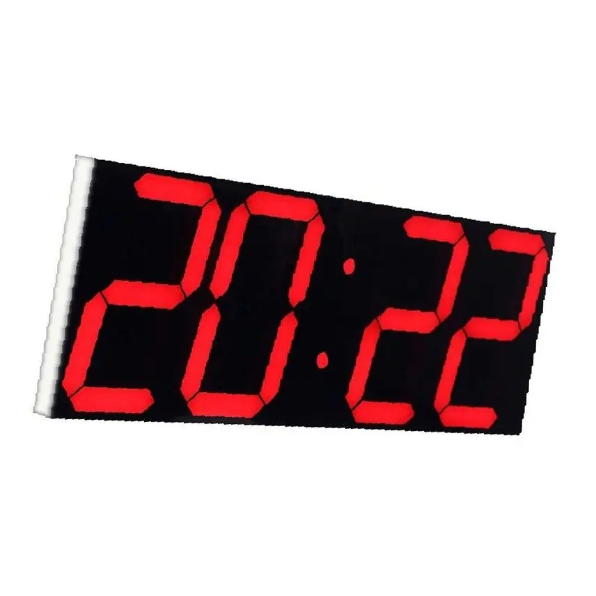 Large LED Digital Wall Clock With WIFI Synchronize the time automatically