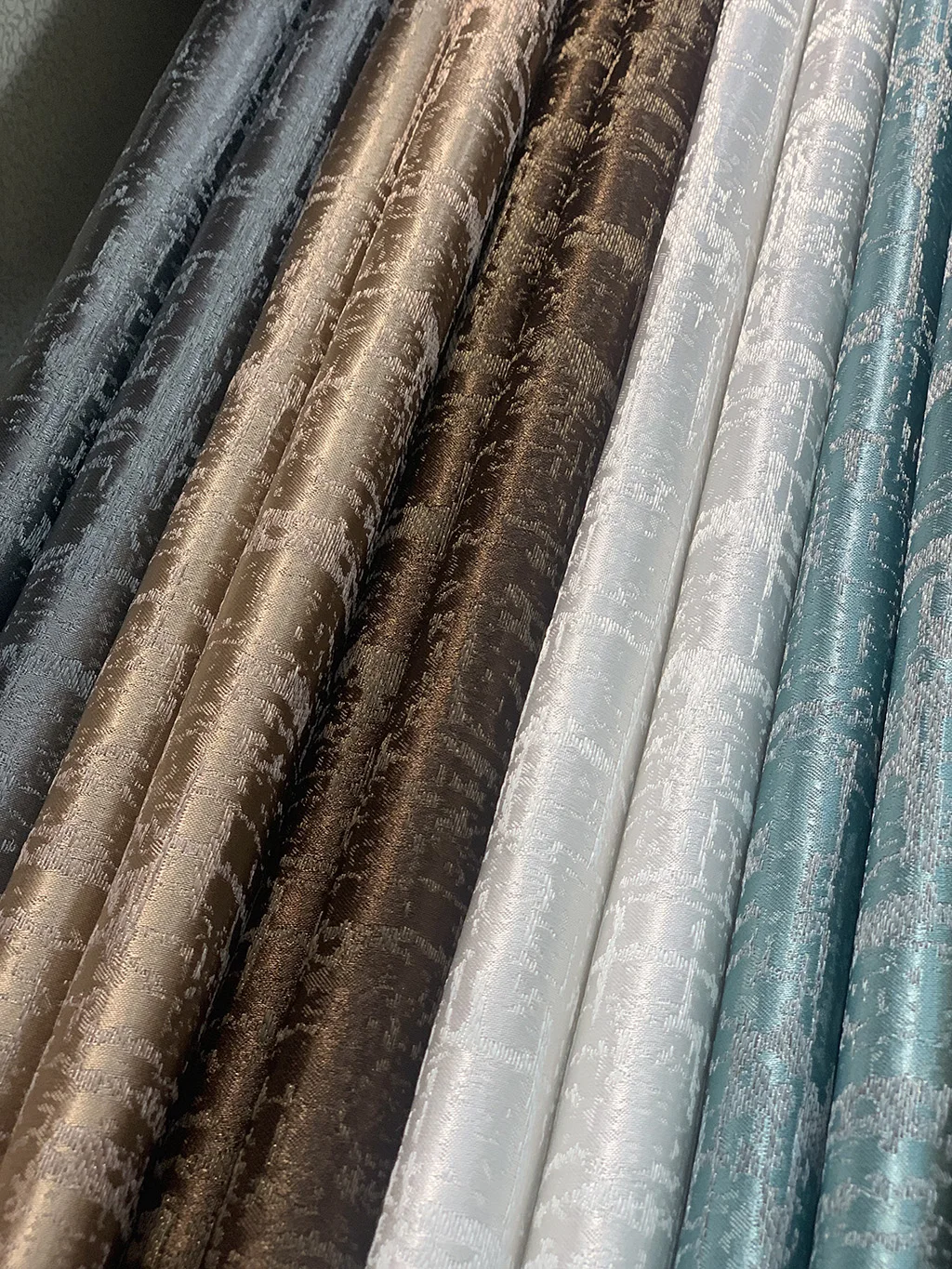 Timely Delivery To Your Doorstep Curtains for Bedroom Living Room Jacquard Curtain Fabrics