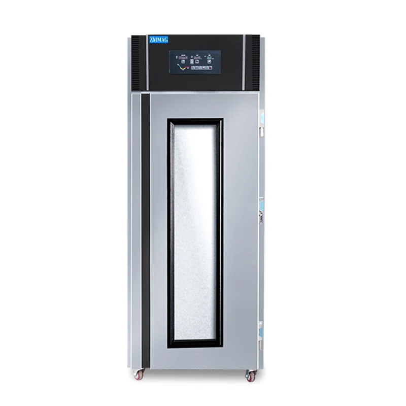 commercial bakery retarder proofer 36 trays bread refrigerated freezer proofer