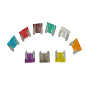 shenxiong hot selling standard mini micro maxi Medium auto car  blade fuse 1A to 40A fuse holder 32V