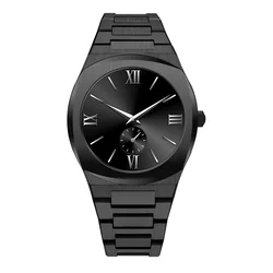 Custom Made Stainless Steel Wrist Watch Japan Movement Quartz Watches  for Women and Men