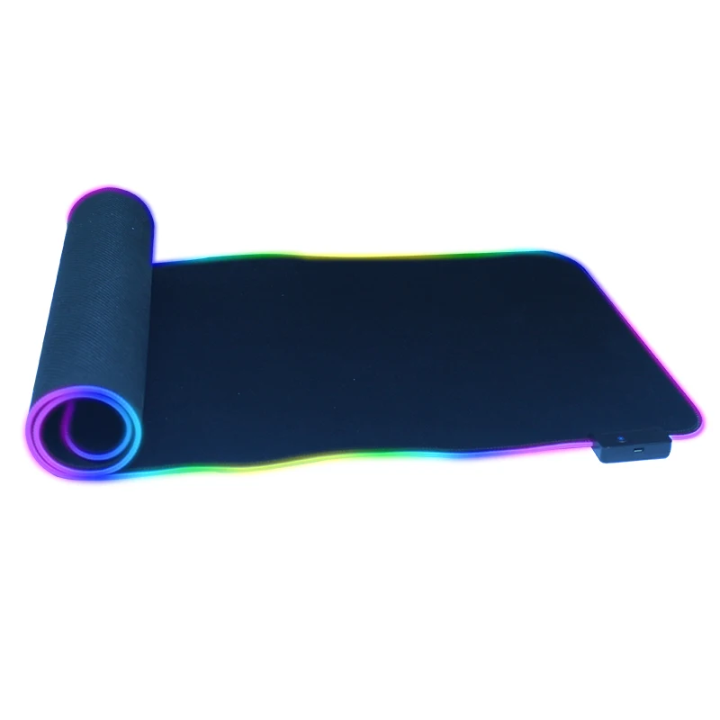 eci frienfdly non slip natural rubber gaming RGB mouse pad