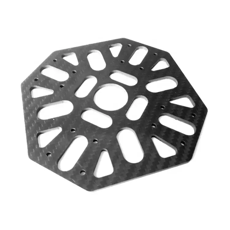 High Quality Custom Finely Processed Carbon Fiber Keyboard Custom Carbon Fiber Sheet Plate