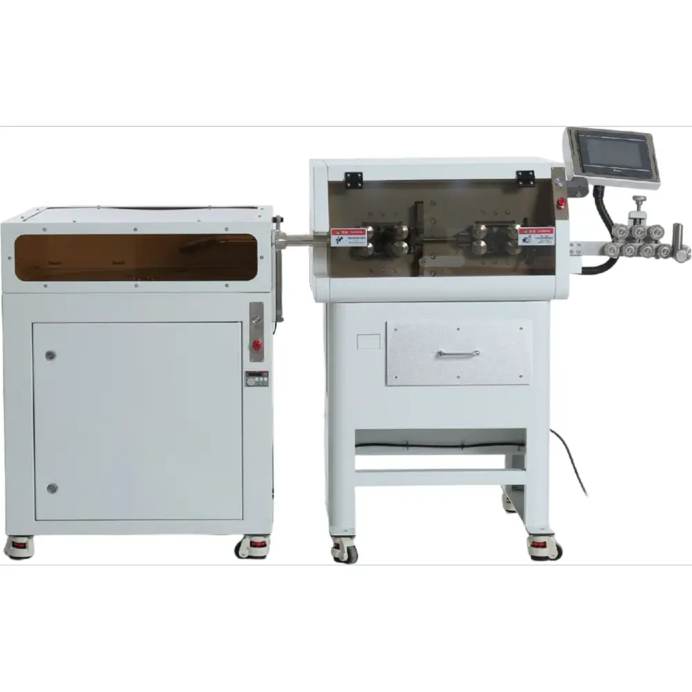 Customizable Large Wire Winding Machine for High-Speed Coiling Efficiency