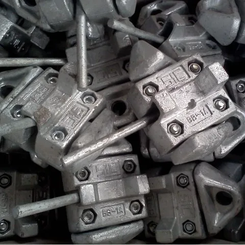 Container lashing parts twist lock