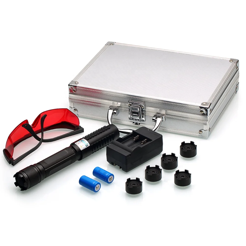 
handheld hot sale high power burning laser pointer with on off swith 
