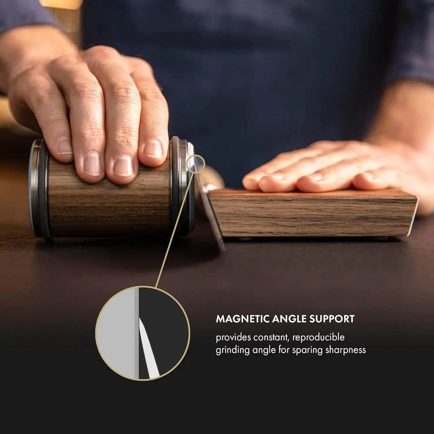 kitchen professional accessories manual kitchen knives Rolling Knife Sharpener tool