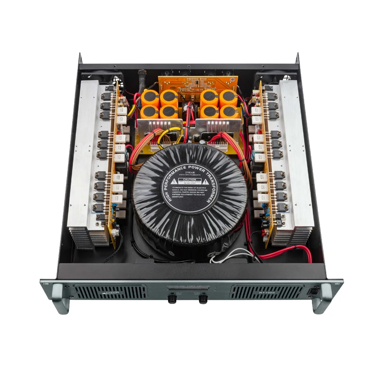 TYSYS 2 channel sound equipment/amplifiers/speaker professional audio power amplifier