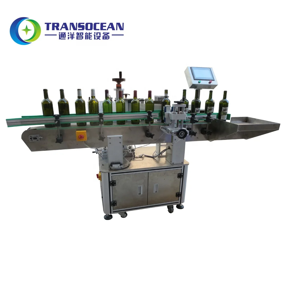 
Factory price sticker adhesive label automatic tin can labeling machine for all kind aerosol/jerry/paint can/metal can 