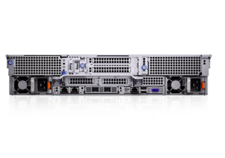 PowerEdge R750XA Rack Server 2* Intel Xeon Silver 4310 2.1G 64GB RDIMM  480GB SSD SATA /RAID H745 /NVIDIA A40 GPU