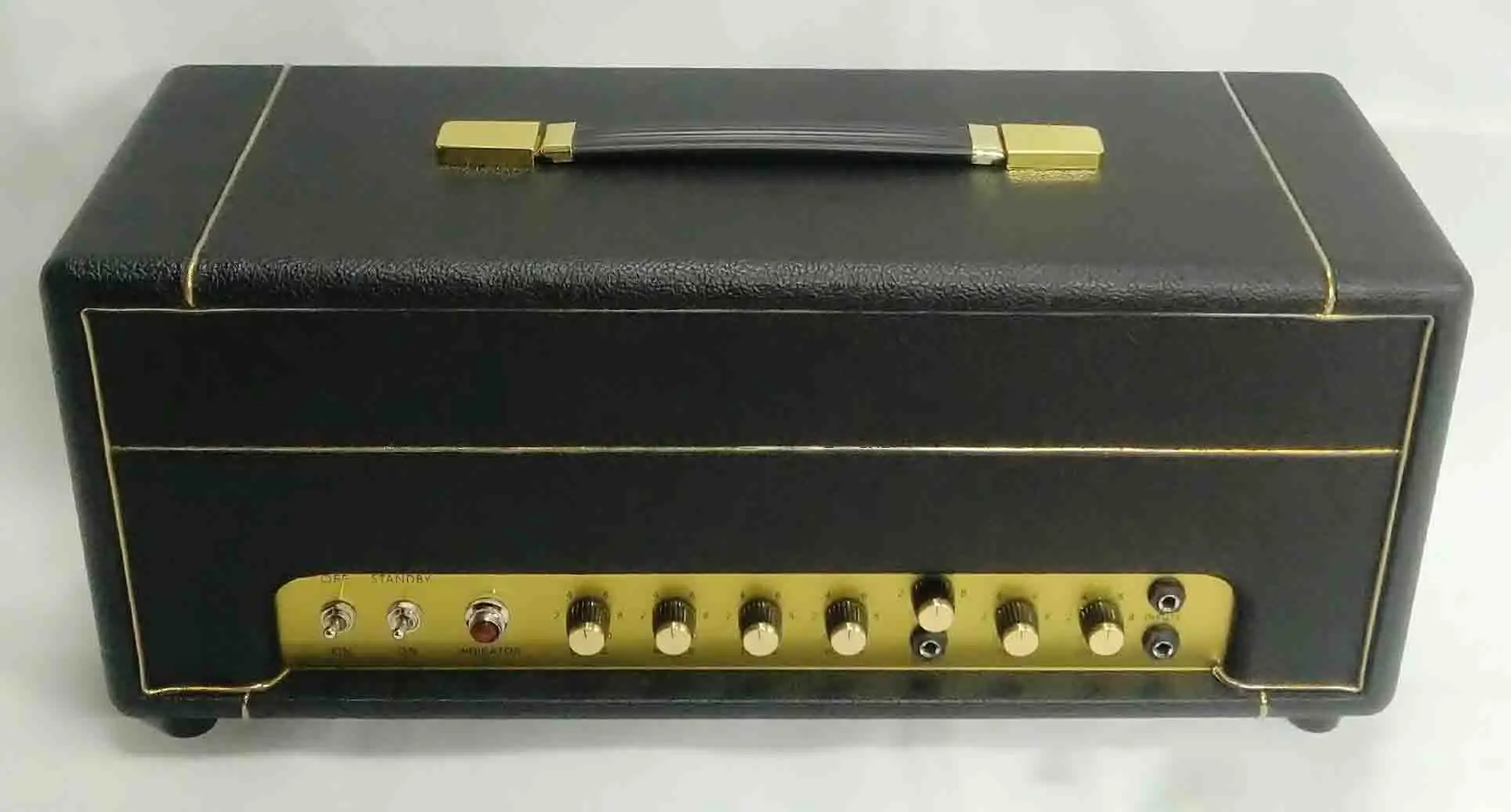 Custom 18W Reissue Handwired Point to Point Soldering Valve Guitar Amplifier Head Cabinet