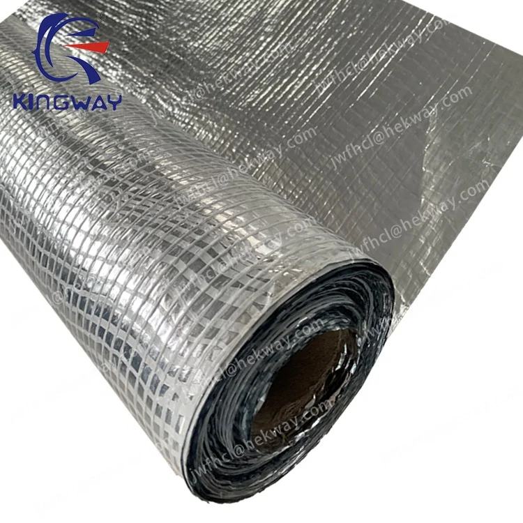 Aluminium Foil Membrane - Vapour Barrier and Thermal Insulation