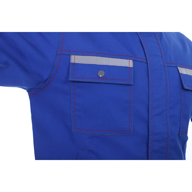 New Customized Unisex Electrician Softshell Workwear Jacket Flame Retardant Uniform