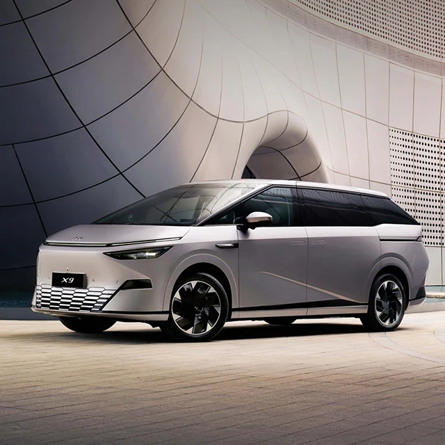 Xiaopeng Xpeng X9 высококачественные китайские новые энергетические электромобили и коммерческие автомобили MPV многоцелевой автомобиль