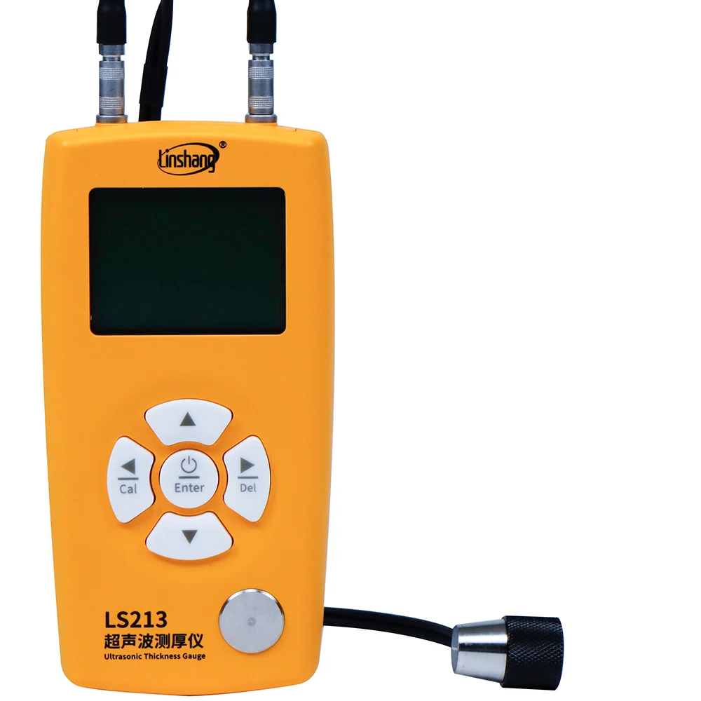 How To Use A Linshang LS213 Auto Paint Pipe Wall Ultrasonic Thickness Gauge Tester Meter Measuring Instrument Equipment