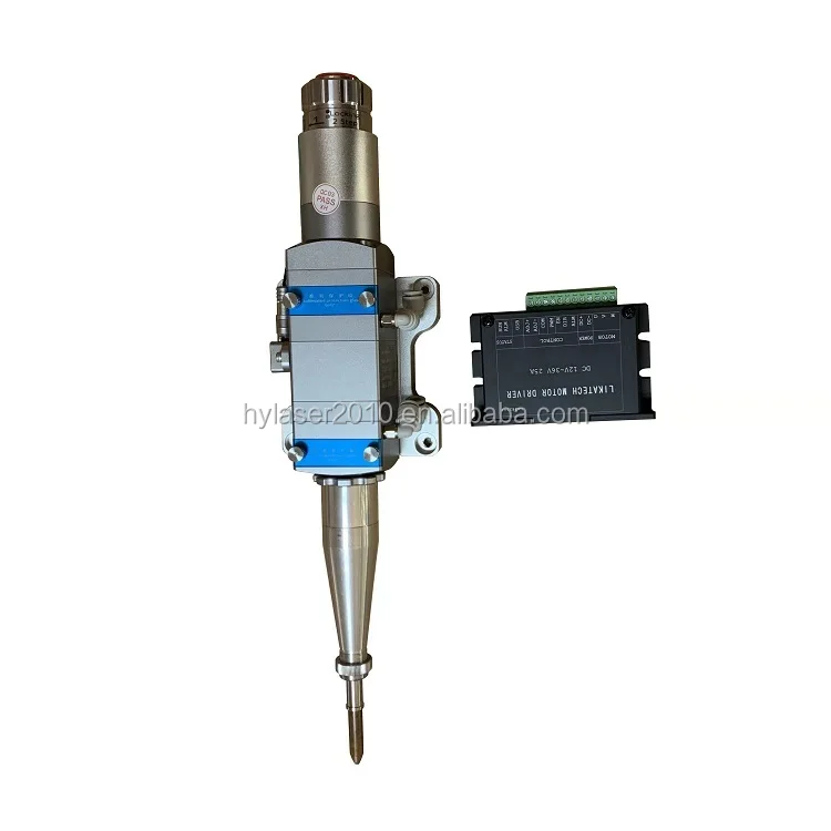 Factory sales Robot CNC  wobble fiber laser welding head with Controller for IPG, Raycus, JPT 1000W