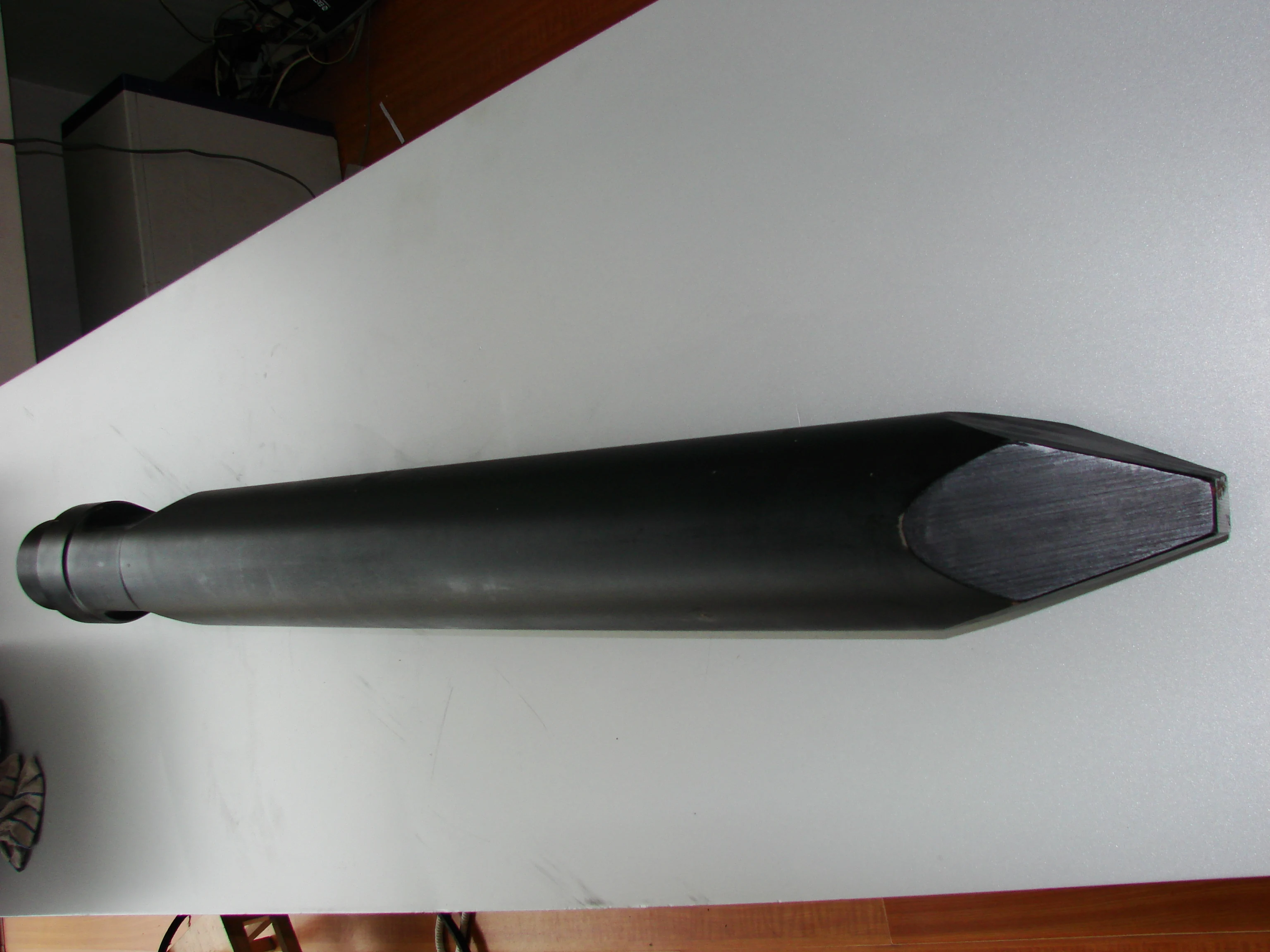 Excavator Parts Hydraulic Rock Hammer Breaker Blunt Chisel 68mm Hydraulic Breaker Chisel Tool Of Wedge Type