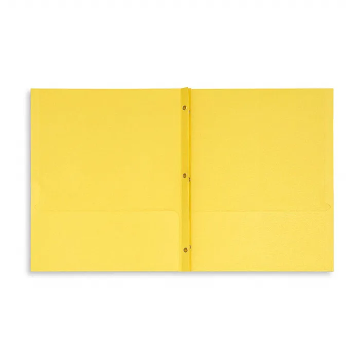 Durable PP Plastic Folder A4 Size File Binder for Business and Office Filing Products