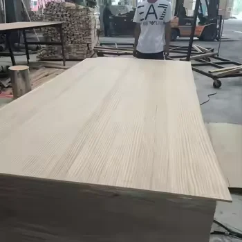 Factory customized guitar made of paulownia wood 30mm, 40mm 55mm  paulownia timber