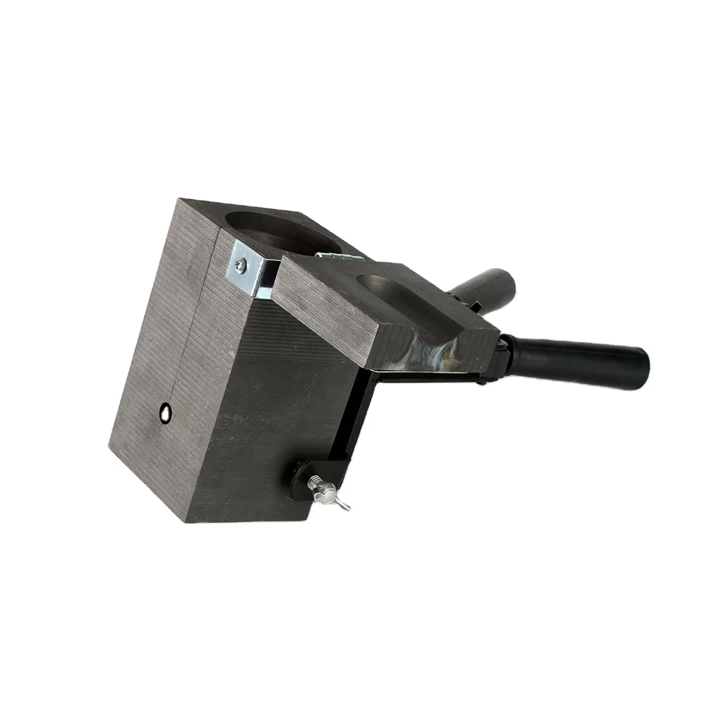 Thermite welding of railroad track