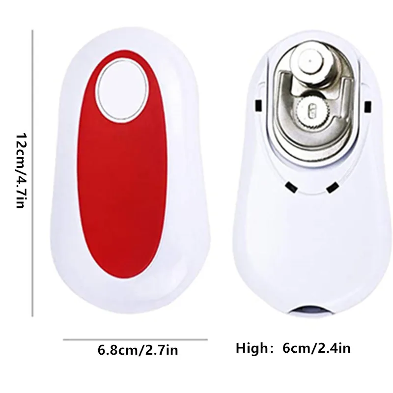 Electric Jar Opener Useful Gadgets Easy To Open Automatic Safety High Power Opener Can Kitchen Gadgets Tools Electric Can Opener