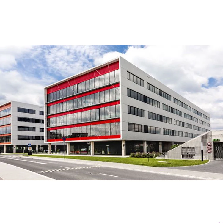 2000sqm Modern Prefab Steel Structure Building Warehouse/Workshop/Office Construction