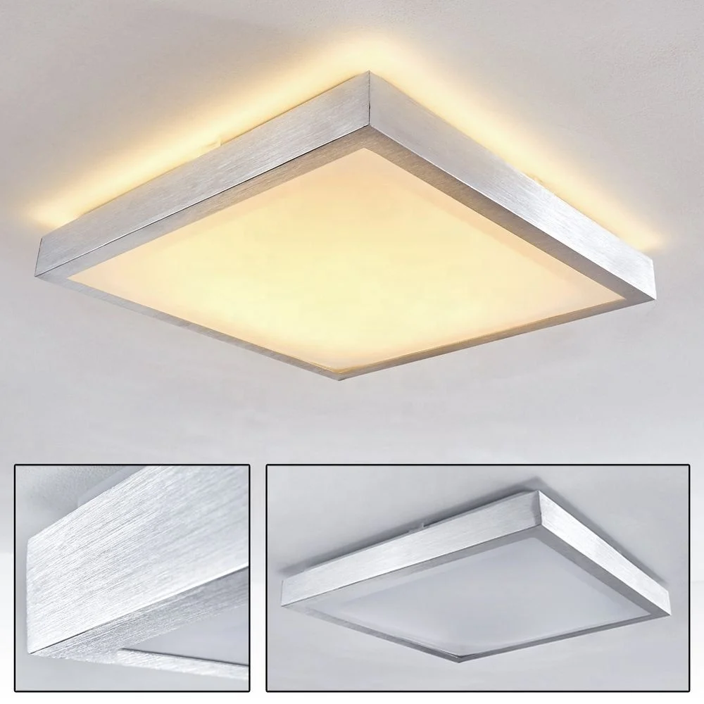  20W 21W 22W 23W suqare rectangular deckenleuchte 3000K/4000K/6000K exported to Germany led light ceiling