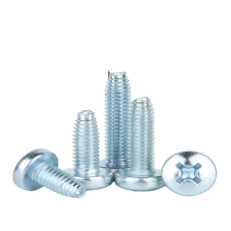 DIN7500C POZI Drive Pan Head Raised Cheese Head Thread-Forming Screw TYPE T thread