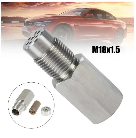 Factory direct sales catalytic net M18*1.5 car sensor O2 connector mini catalytic sensor gasket