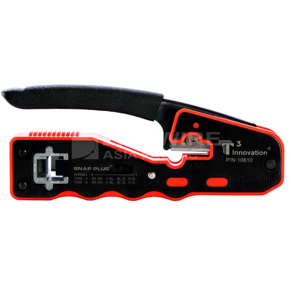Excellent Plier Passthrough Ethernet Connectors tools