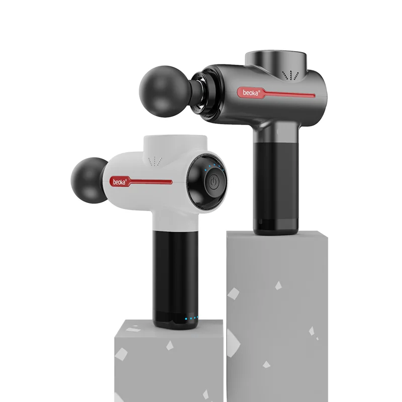 2023 wholesale professional electric impulse percussion body deep tissue muscle heated massage gun professional high quality