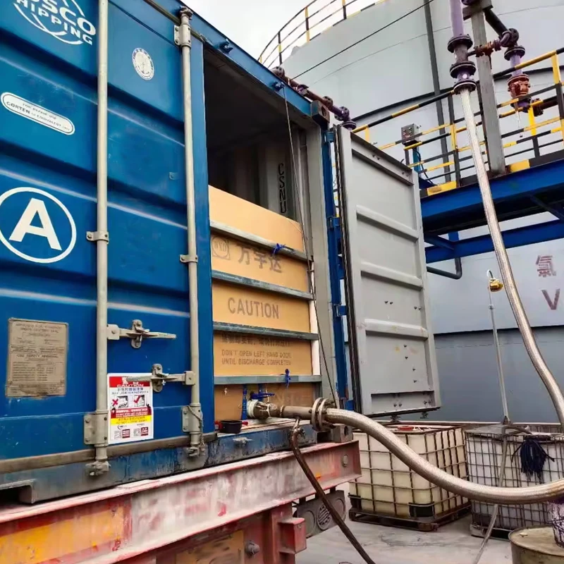 Packaging Logistics Flexitank 20ft 40ft Container Flex tank for Bulk Liquid Transportation
